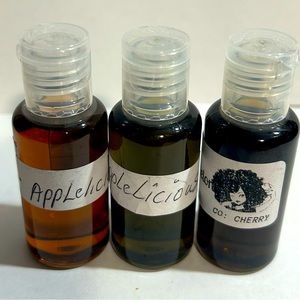 Applelicious burning oils